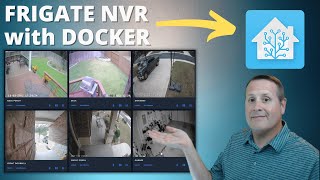 Remote Frigate in Docker with Home Assistant Integration [upl. by Anovad287]