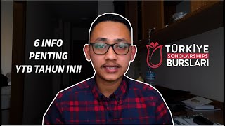 6 INFO PENTING YTB TAHUN INI KAMU HARUS TAHU [upl. by Ereynihc]