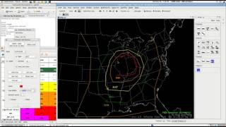 AWIPS  Issuing Convective Outlooks [upl. by Demp667]