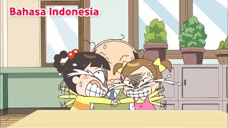 Apa yang Terjadi dengan Keluargaku  Hello Jadoo Bahasa Indonesia [upl. by Eniffit334]