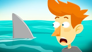 Is that A SHARK 🦈  The Fixies  Animation for Kids [upl. by Beacham624]