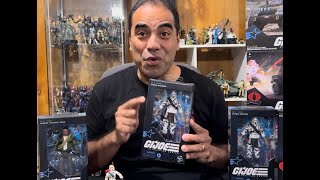 GI Joe Classified 131 Storm Shadow V2 Unboxing and Review [upl. by Nnel]