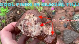 Finding Jasper and Unakite in Glacial Till  Rockhounding Kept Simple [upl. by Atinor]