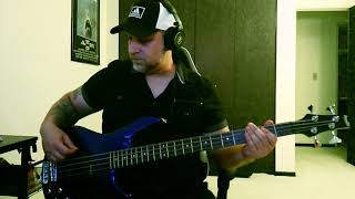 MetallicaFor Whom The Bell Tolls bass cover [upl. by Shaver553]