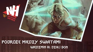 Audiobook PODRÓŻE MIĘDZY ŚWIATAMI  książka  Wiedźmin 3 [upl. by Lucho]