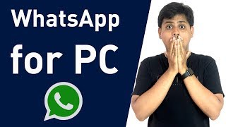 WhatsApp on PC  How To Download WhatsApp for Computer [upl. by Yelrebmik375]