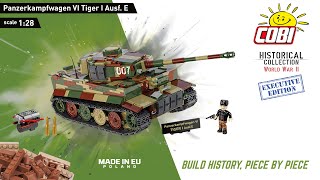 2587 Panzerkampfwagen VI Tiger I Ausf E  Executive Edition [upl. by Sarine]