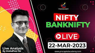 NIFTY LIVE TRADING ANALYSIS  BANK NIFTY LIVE TRADING  LIVE TRADING NIFTY BANK NIFTY LIVE STREAM [upl. by Nivra246]