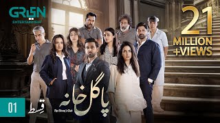 Pagal Khana Episode 1  Saba Qamar  Sami Khan  Momal Sheikh  Eng CC  Green TV Entertainment [upl. by Charron]