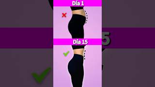 EJERCICIOS PARA BAJAR BARRIGA RÁPIDO  rutina de 2 ejercicios  ABDOMEN PLANO EN CASA tips fit [upl. by Roane]