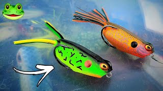 TESTING OUT NEW COLORS  Booyah Poppin Pad Crasher Jr [upl. by Dekeles]