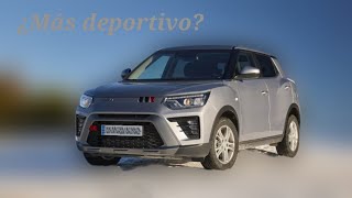 SsangYong Tivoli 2024 ¿Más deportivo Podcast [upl. by Einberger]