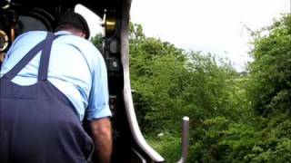 Footplate journey on City of Truro [upl. by Dottie290]