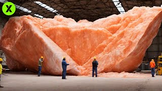 HOW Himalayan Pink Salt is MADE From Pakistan to the World [upl. by Georgetta]