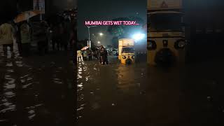 Mumbai ki baarish  Pani hi Pani shortsfeed youtubeshorts yrshorts viralMumbairain rain [upl. by Atalante]