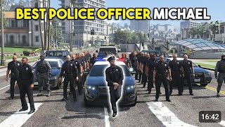 GTA San Andreas Best Police Mod  How To Be a Cop  All Device supported  2024 Edition [upl. by Ynnohj708]