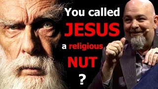 JESUS is a RELIGIOUS NUT  James Randi amp Matt Dillahunty [upl. by Malley]