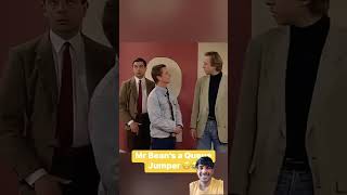 😂 mr bean queue jumper 😂 funnyvideo shorts mrbean [upl. by Hacceber]