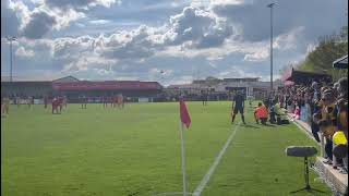 Jimmy Knowles promotion winning penalty Brackley Town 12 Boston United 2024 [upl. by Howlend883]