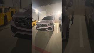 Lavenderwrapped MERCEDES GLE 450 😱 automobile cars shorts [upl. by Mellette]