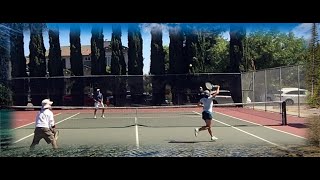 MidJuly Tennis at Cahalan part 1 July 19 2024 [upl. by Enilekaj]