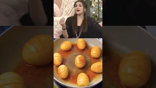 😮sharmeen Ali special egg curry recipehow to make egg 🍛 curry shorts youtubeshorts viralvideo [upl. by Schenck]