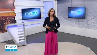 HD BATV com apresentação de Madalena Braga  12112024  TV Subaé [upl. by Wymore195]