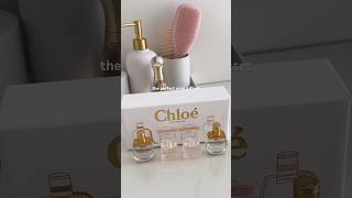 mini perfume giftset chloe fragrance gift idea [upl. by Tallia]