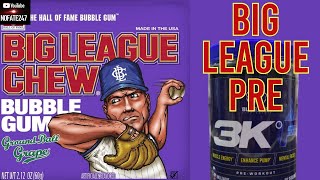 Big League Pre Workout  Blue Label Supplements 3000 Degree PREWORKOUT  Supplement Review [upl. by Wynnie]