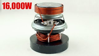 how to make free energy 16000W generator Transformer magnetic power New Idea [upl. by Farver165]