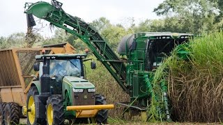 John Deere CH570 Sugarcane Harvester [upl. by Perla]