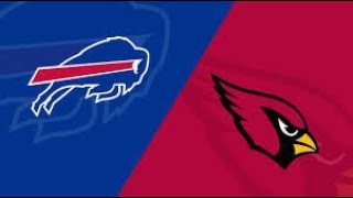 Cardinals vs Bills Free Picks Predictions 9824 [upl. by Rae]