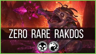 Zero Rare  Rakdos Descended amp Discard  Budget Standard Artisan Deck  MTGA [upl. by Aldred807]