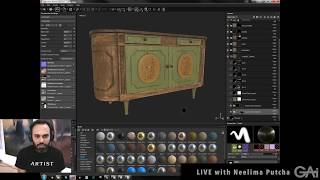 Learning Substance Painter with Artist Neelima Putcha [upl. by Hennessy]