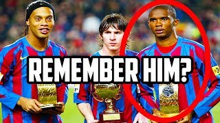 How Good Was Samuel Etoo Actually [upl. by Seidnac746]