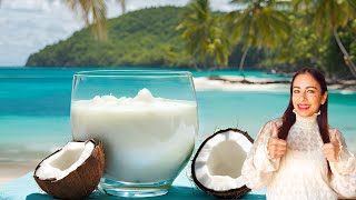 🥥Los fascinantes orígenes de la Leche de Coco [upl. by Rrats]