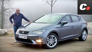 Seat León  Prueba  Test  Análisis  Review en español  cochesnet [upl. by Ahsap]