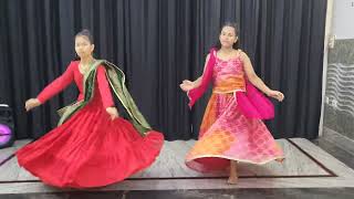 Nagade sang Dhol baje  graba dance steps  choreography by Rajni Nailwal  RN STUDIO [upl. by Oderf396]