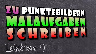 Mathematik Grundschule Klasse 2  zu Punktebildern Plus und Malaufgaben schreiben [upl. by Agrippina925]