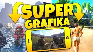 GRY Z SUPER GRAFIKĄ NA TWÓJ TELEFON Gry z najlepszą grafiką na androida [upl. by Arikaahs]