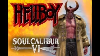 SOULCALIBUR VI character creation tutorial Hellboy [upl. by Nnazil]