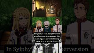 The Greyrat Shenanigans  Mushoku Tensei  shorts [upl. by Castra]