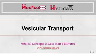 Live Class on Vesicular Transport Dr Suguna [upl. by Elmira]