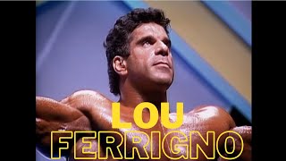 Lou Ferrigno About His Steroids ADDICTION [upl. by Elolcin]