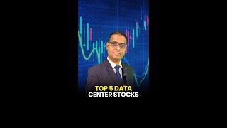 Top 5 Data Center Stocks🔥stockmarket stocks [upl. by Fokos]