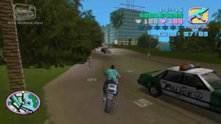 GTA Vice City  Walkthrough  Mission 39  Autocide HD [upl. by Netsirk]