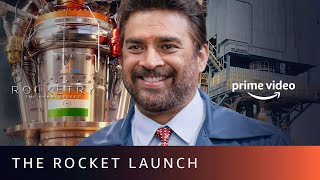 Nambi Narayanan launches Vikas  RocketryThe Nambi Effect  RMadhavan  Prime Video [upl. by Frank]