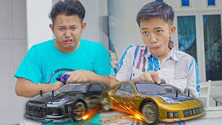 Diwan Balap Mobil Remot Control Drift Bareng Ka Fikri [upl. by Akenor]