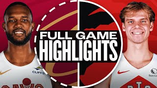 CAVALIERS at RAPTORS  FULL GAME HIGHLIGHTS  October 23 2024 [upl. by Darin]