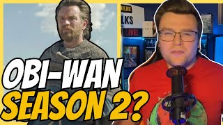 ObiWan Kenobi S2 Ideas “Being Explored” Says Ewan McGregor [upl. by Assen]